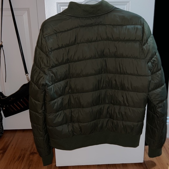 Green bomber jacket - Picture 2 of 2